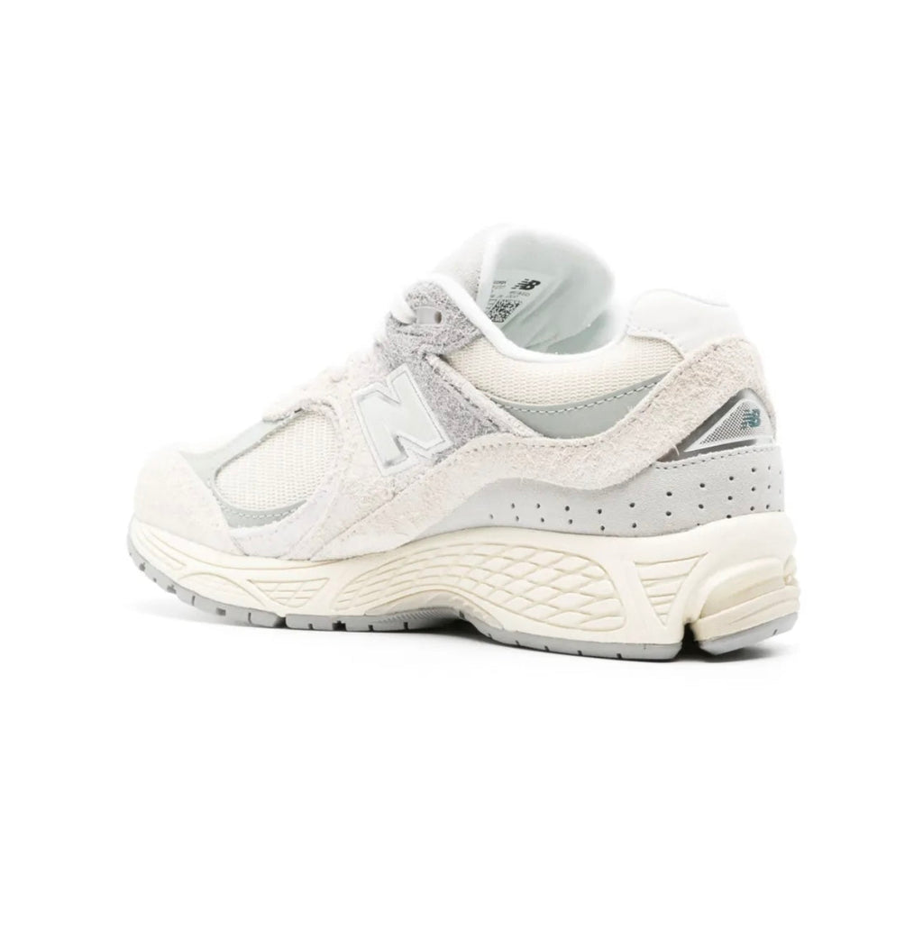 New Balance 2002R White Gray Lifestyle Sneakers