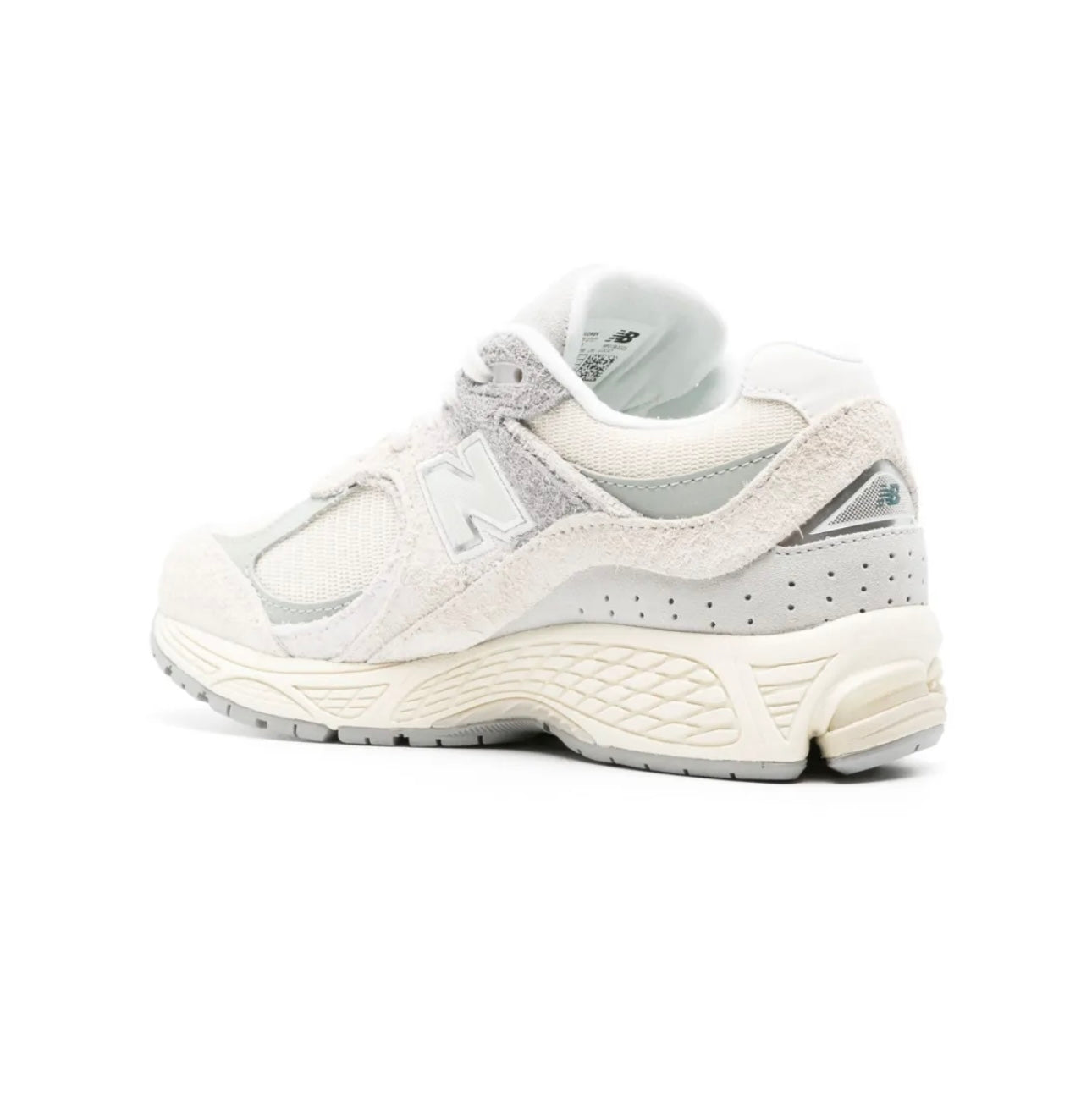 New Balance 2002R White Gray Lifestyle Sneakers