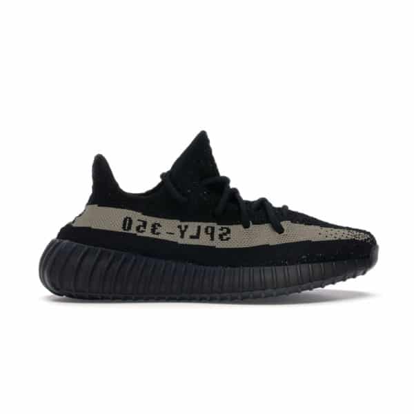 Adidas Yeezy Boost 350 V2 Sneakers Core Black Green