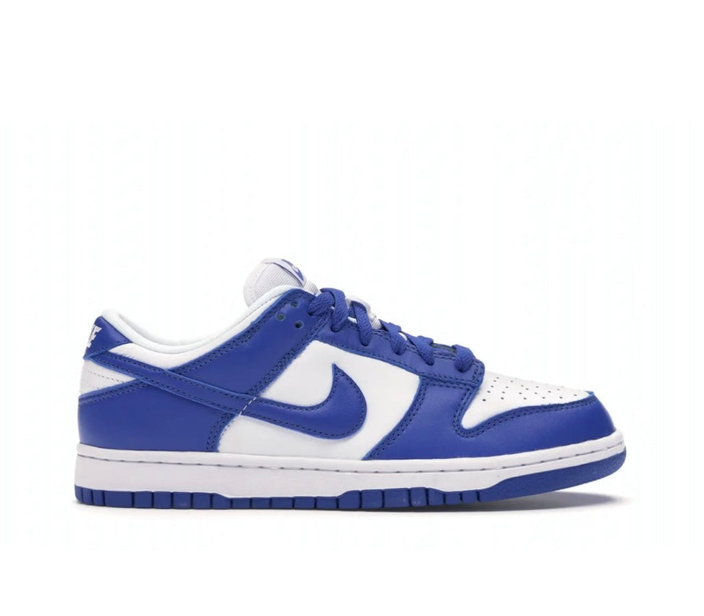 Nike Dunk Low SP Kentucky Blue White Sneakers