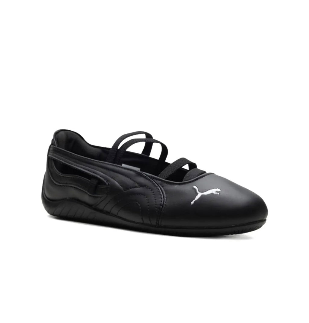 Puma Speedcat Ballet Black Sneakers Lightweight Performance Casual Shoes