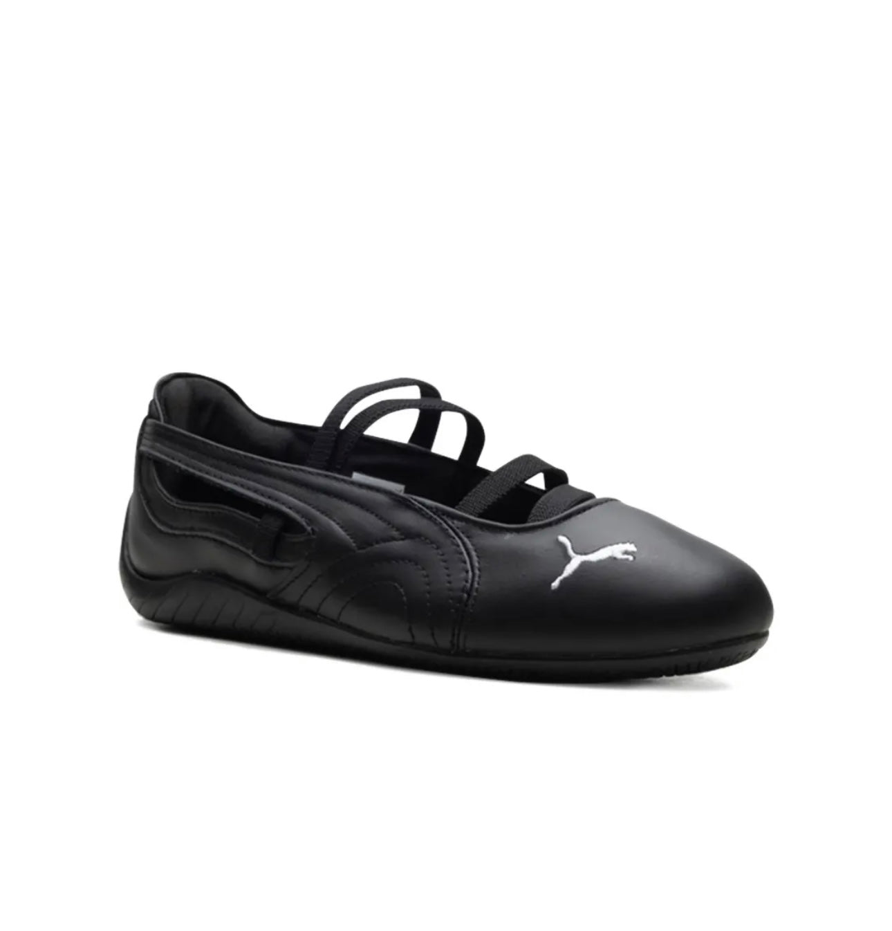 Puma Speedcat Ballet Black Sneakers Lightweight Performance Casual Shoes