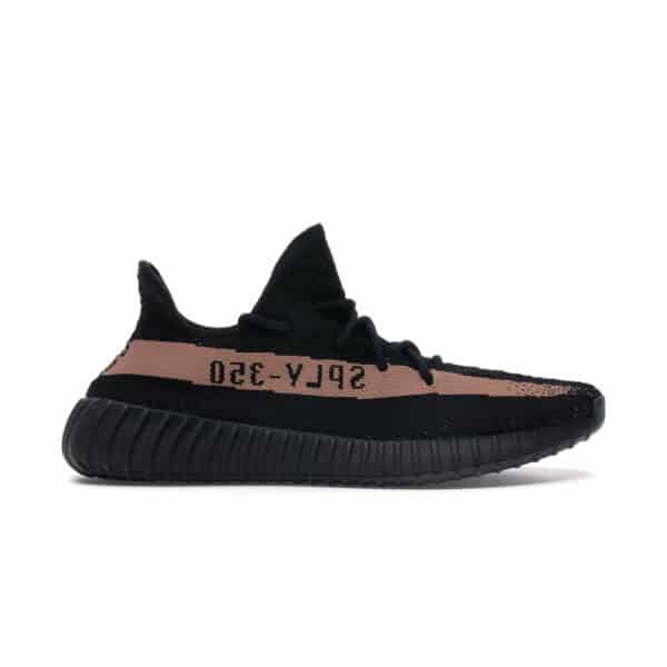 Adidas Yeezy Boost 350 V2 Core Black Copper Unisex Sneakers