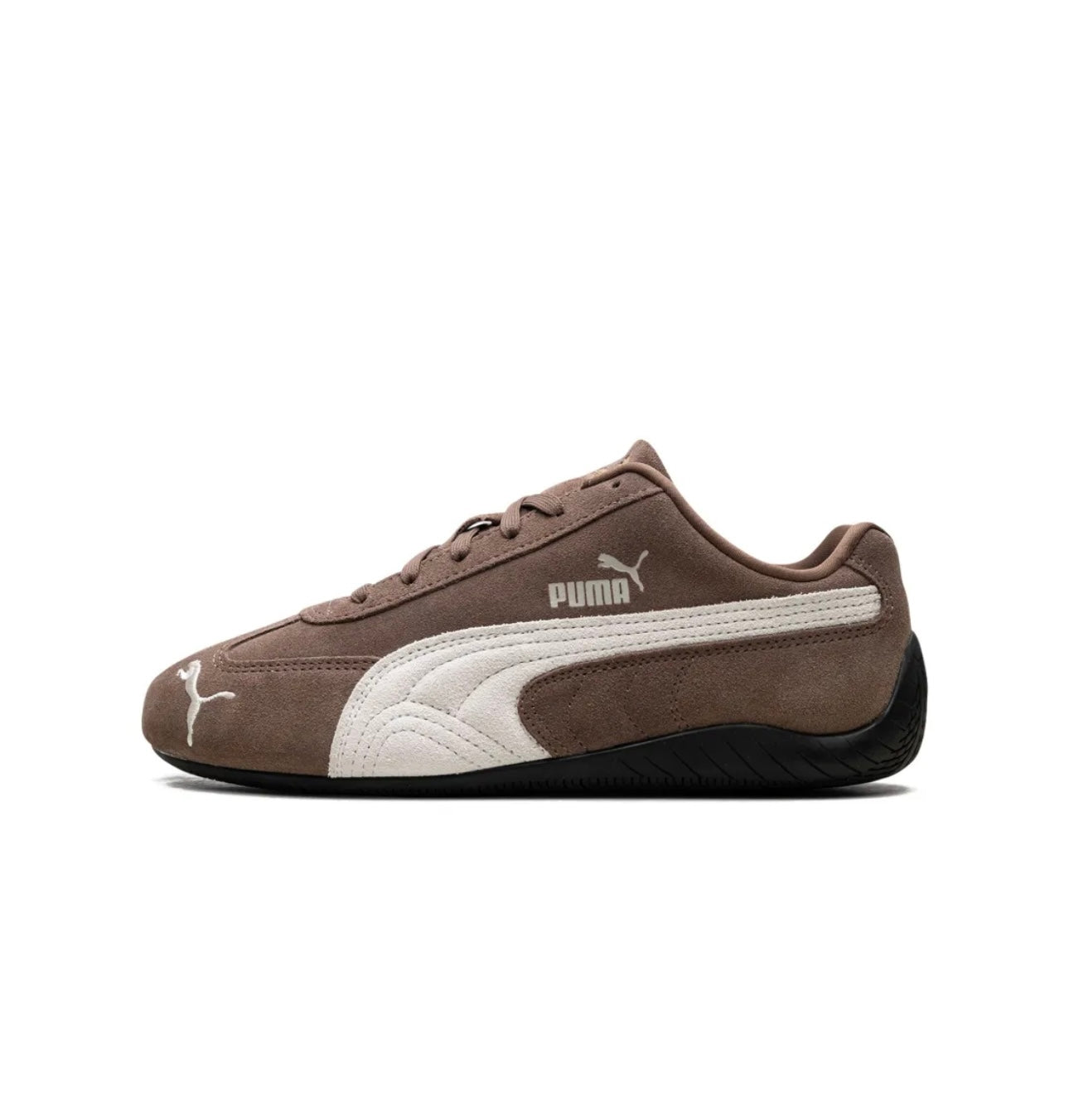 Puma Speedcat Haute Coffee Low Top Casual Sneakers Brown