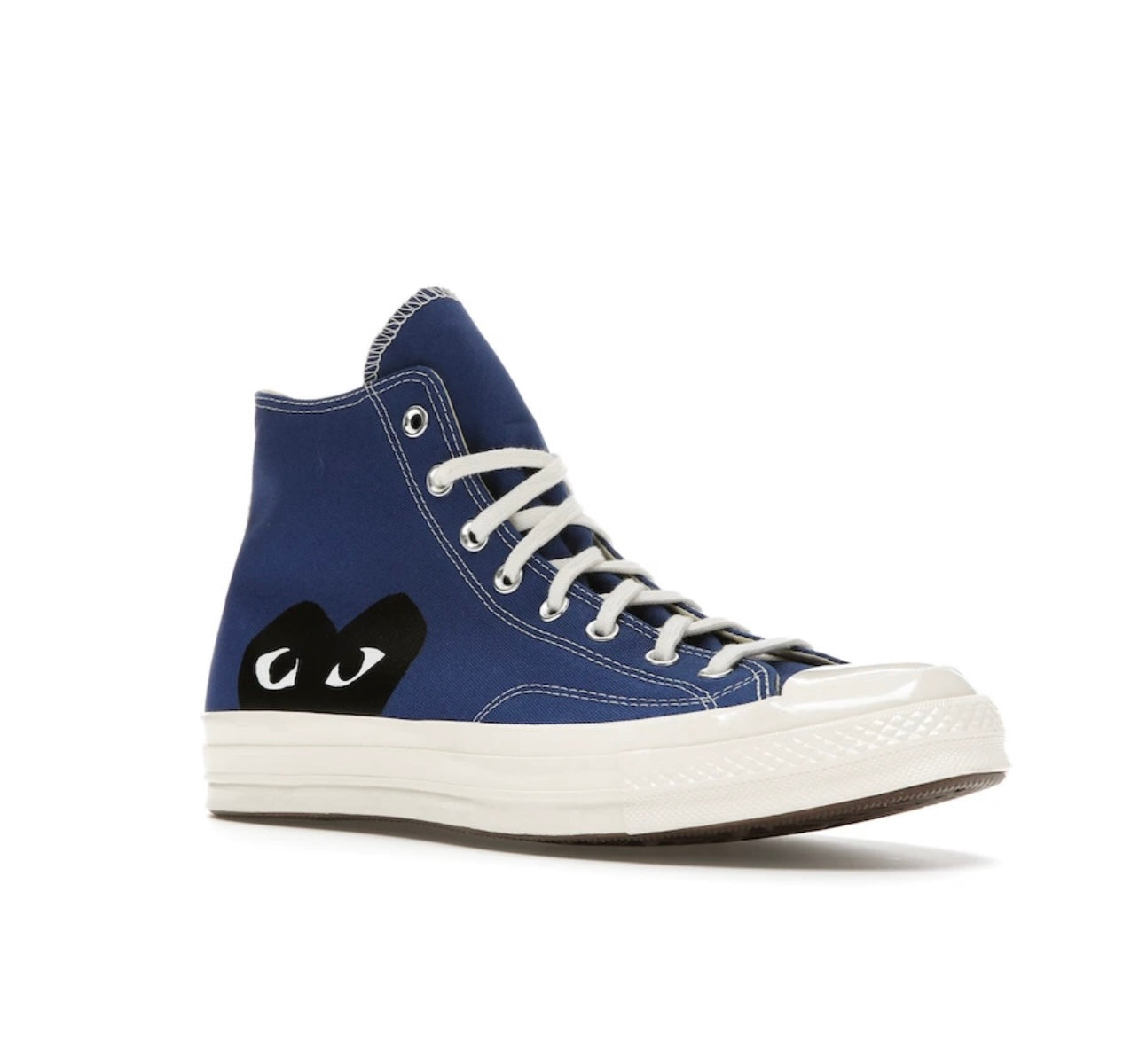 Converse Comme des Garçons Play Low-Top Sneakers White