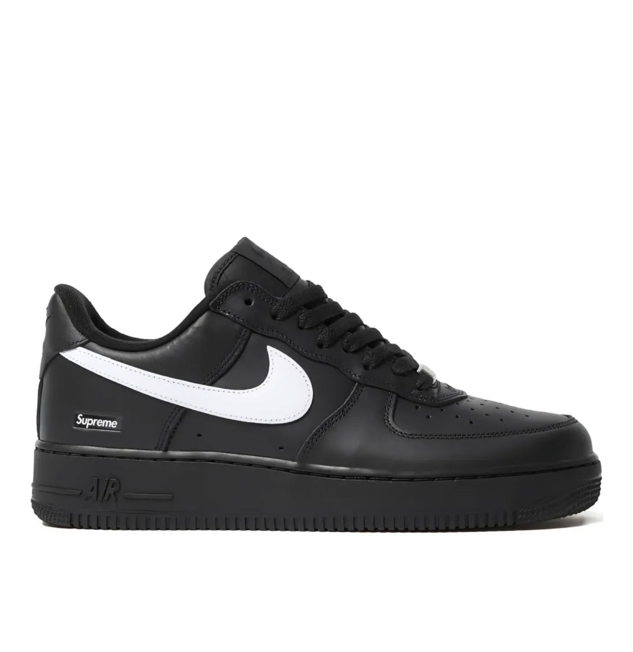 Nike Air Force 1 Sneakers Black and White