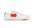 Converse Comme des Garçons Low White Unisex Sneakers