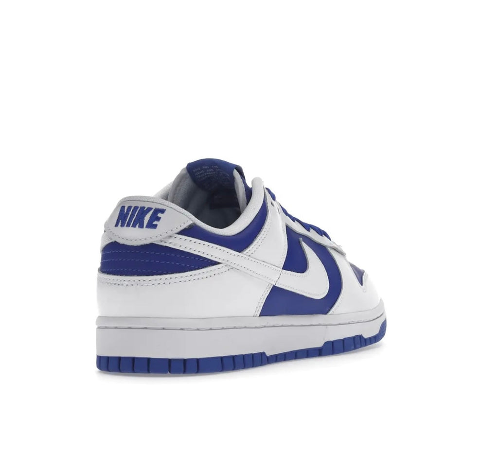 Nike Dunk Low Racer Blue White Low Top Sneakers
