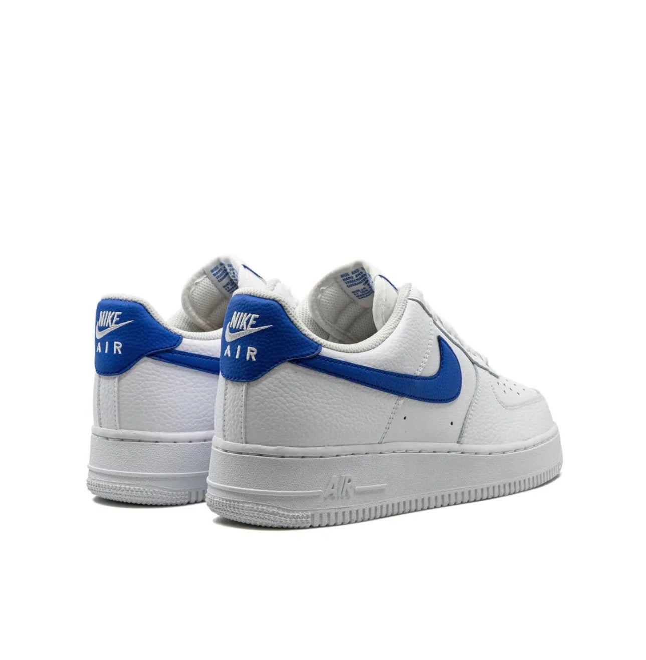 Nike Air Force 1 Sneakers White Blue