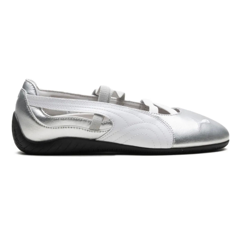 Puma Speedcat Ballet Silver Women's Casual Sneakers