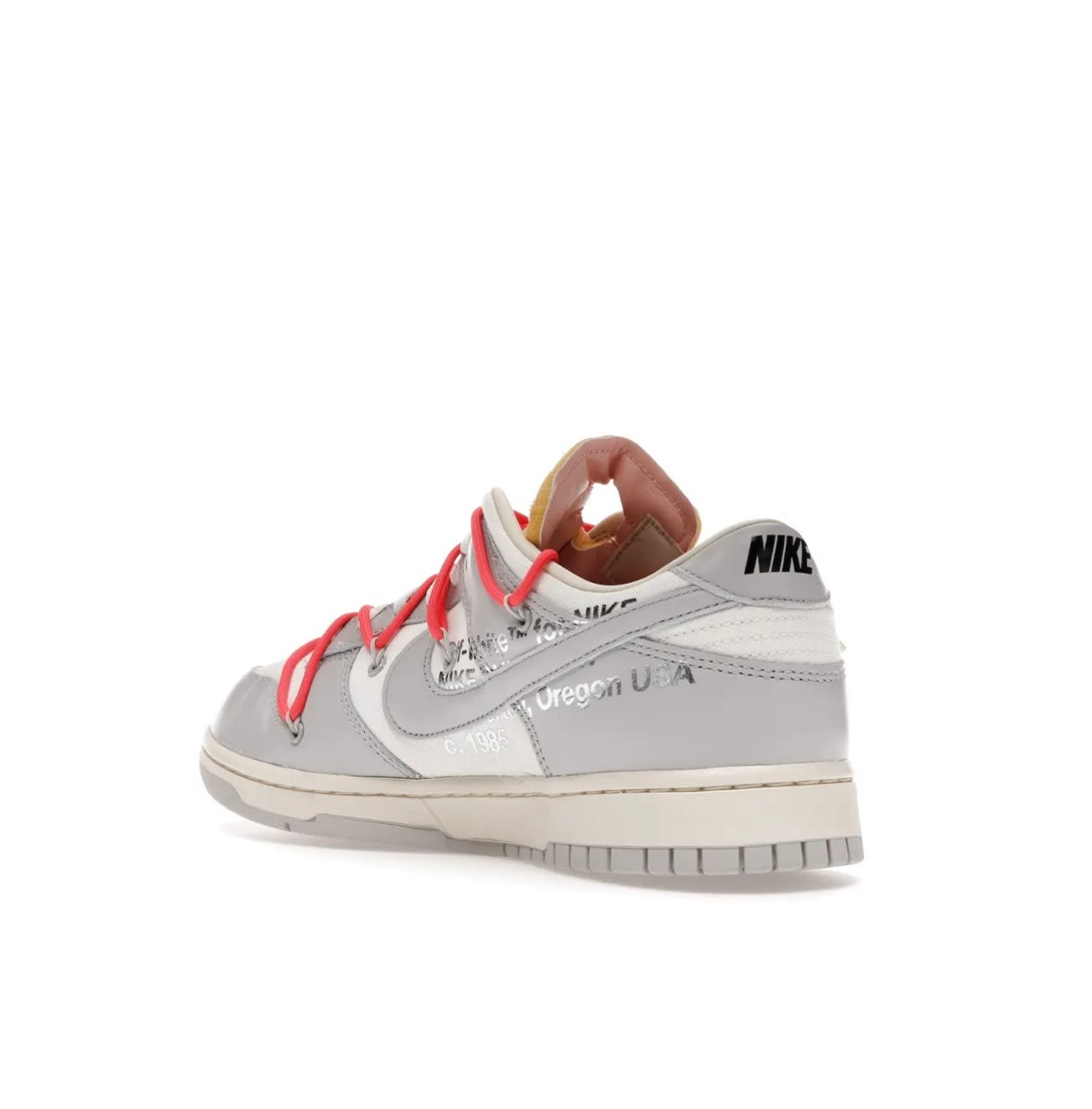 Nike Dunk Low Off-White Casual Sneakers for Men and Women