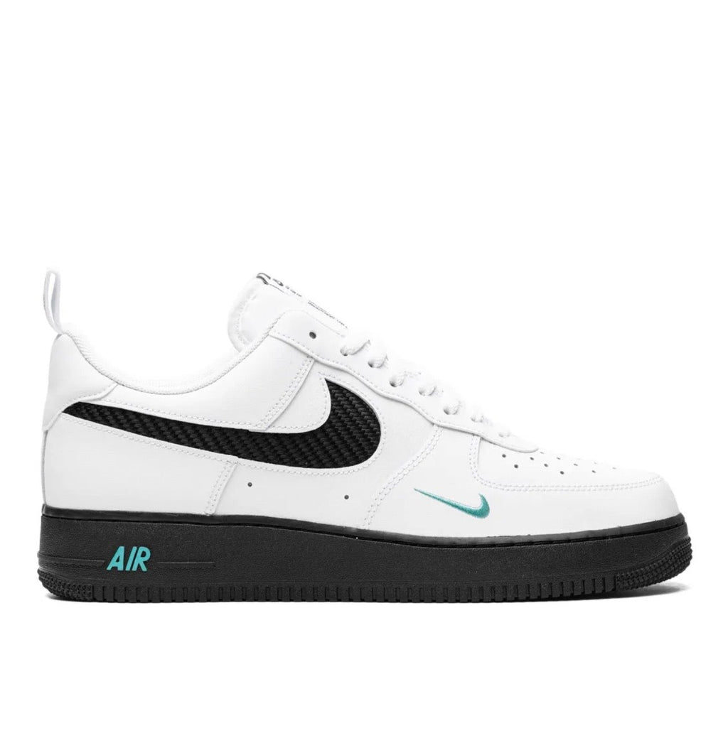Nike Air Force 1 Tiffany White Sneakers