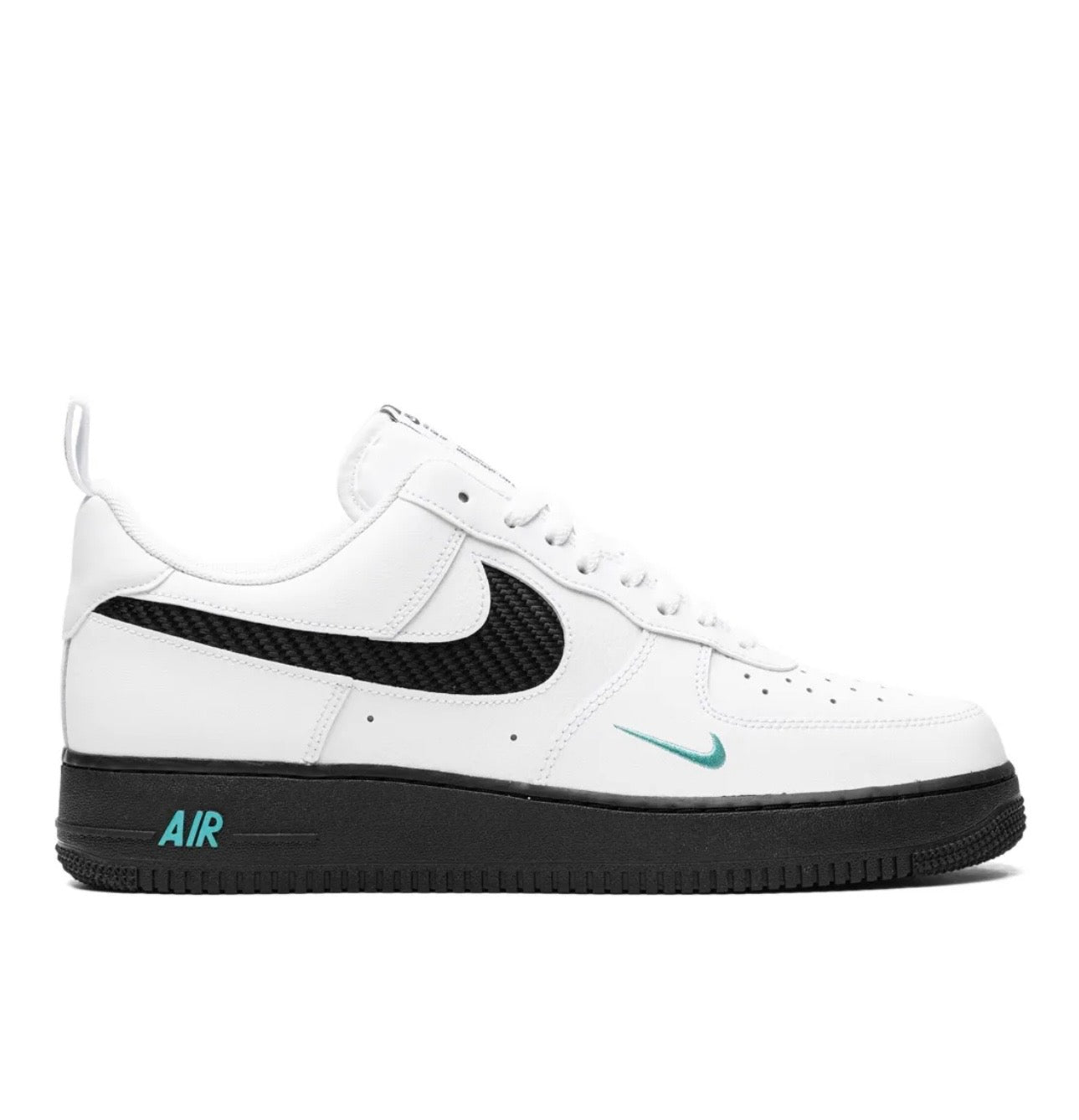 Nike Air Force 1 Tiffany White Sneakers