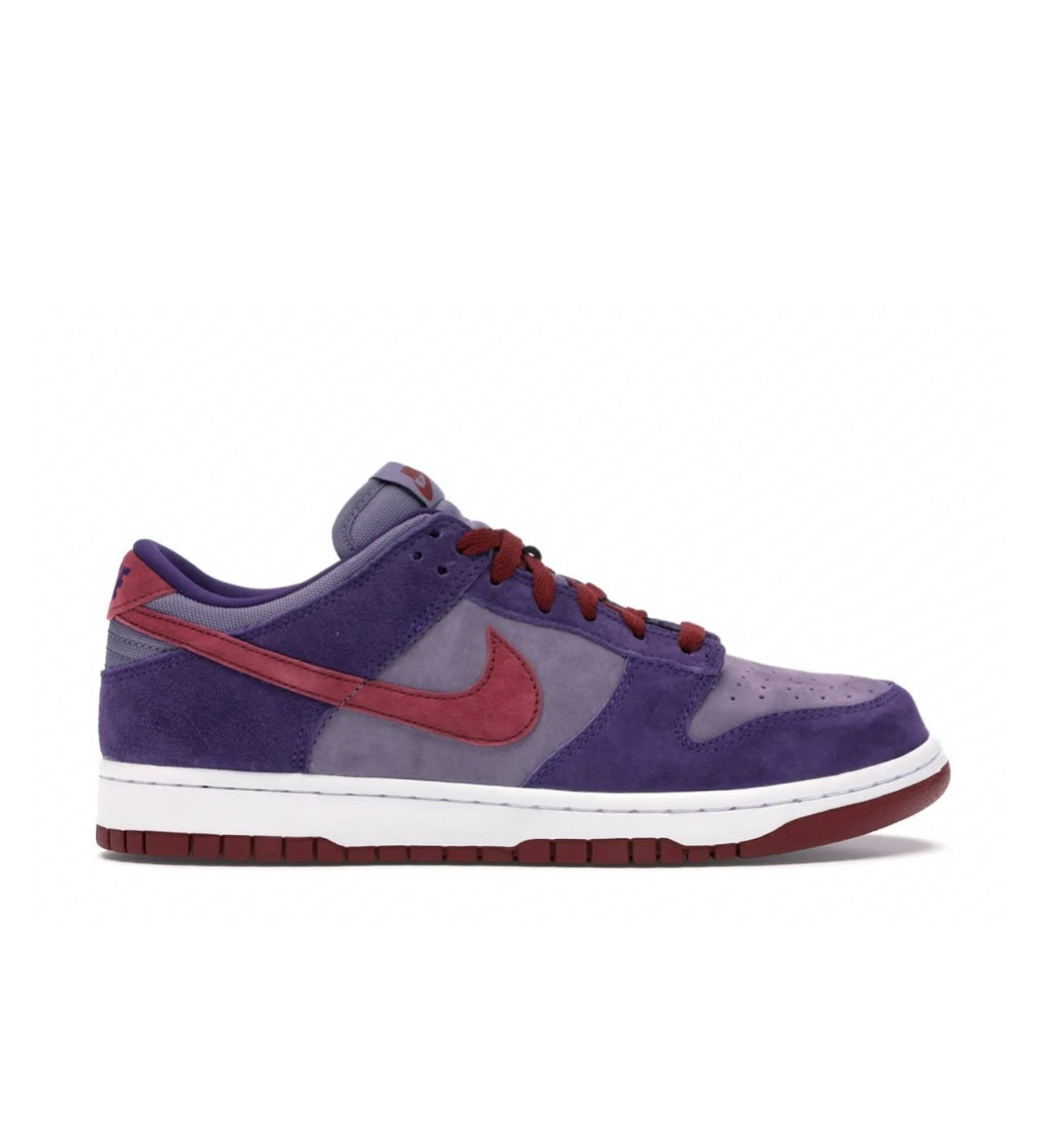 Nike Dunk Low Purple Red Sneakers