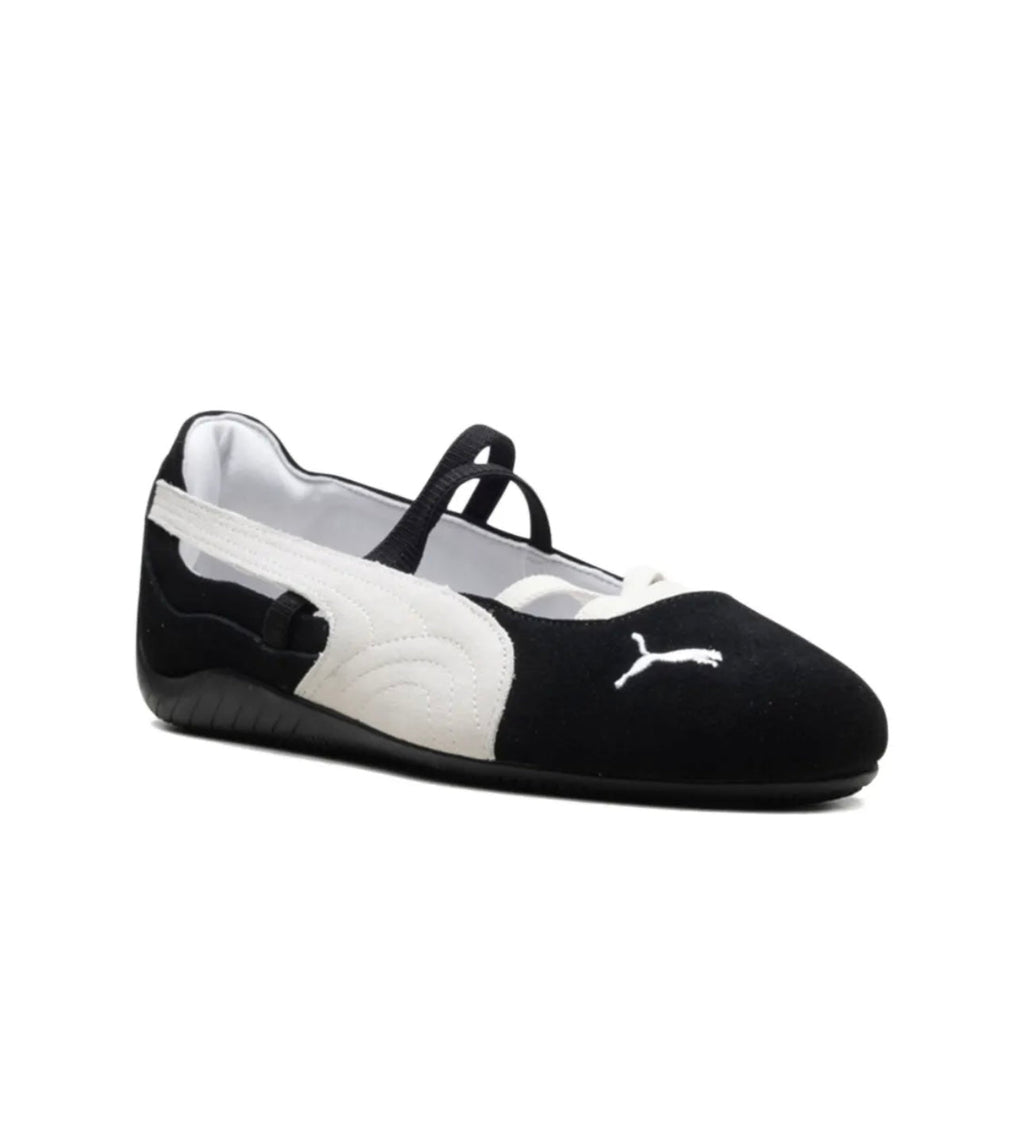 Puma Speedcat Ballet Sneakers Black White