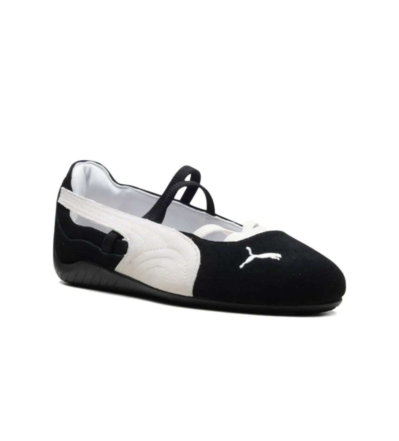 Puma Speedcat Ballet Sneakers Black White
