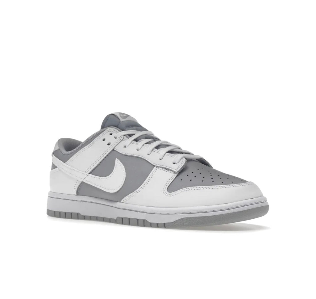 Nike Dunk Low Retro White Grey Casual Sneakers