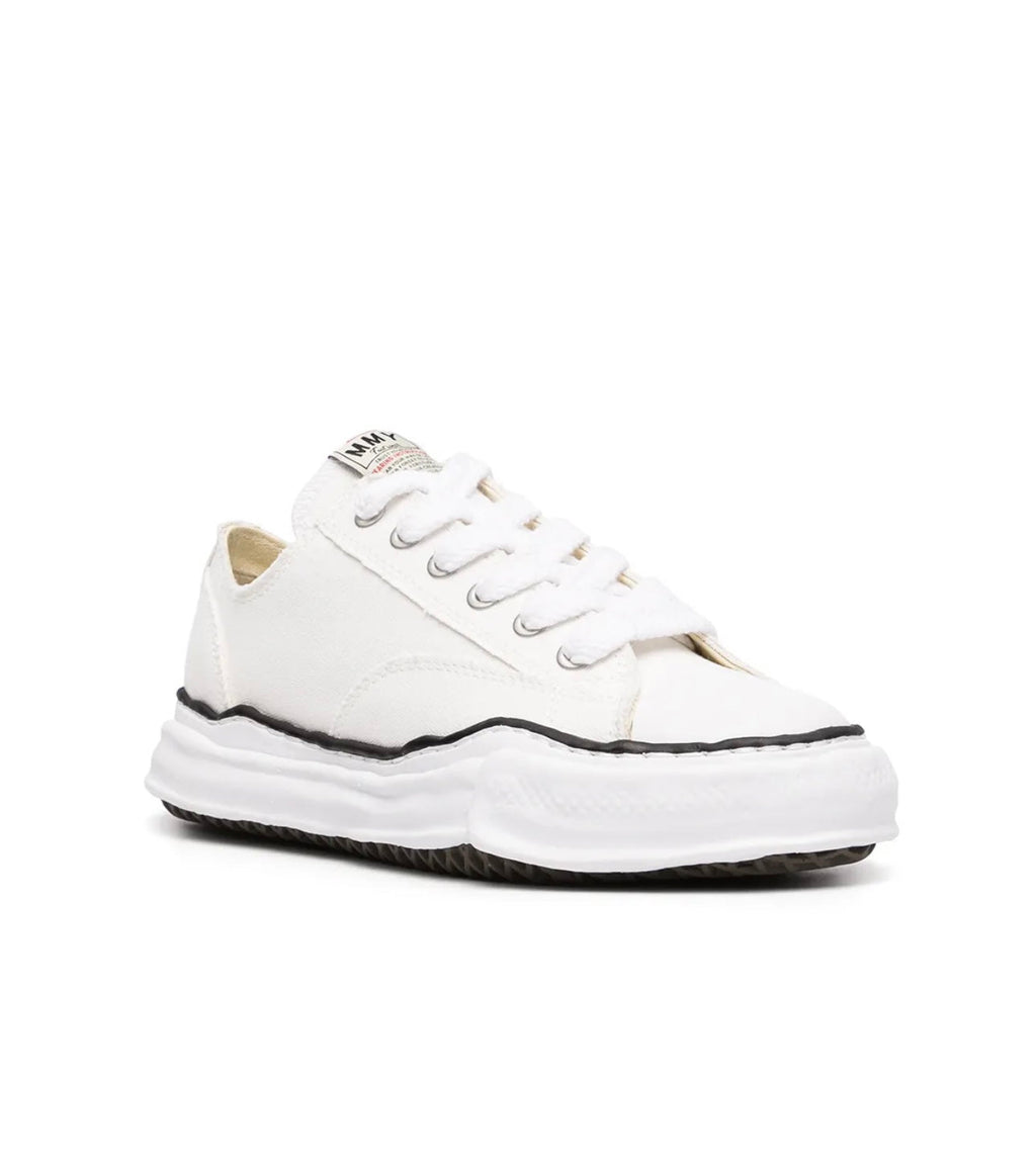 Maison Mihara White Designer Sneakers Premium Leather Footwear