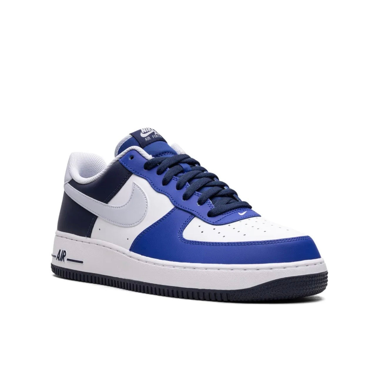 Nike Air Force 1 Blue Lifestyle Sneakers For Everyday Wear