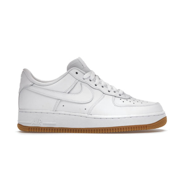 Nike Air Force 1 Low White Gum Lifestyle Sneakers
