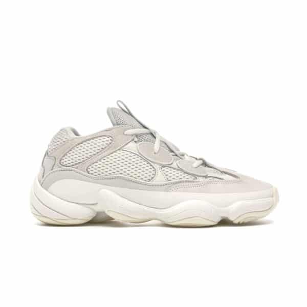 Adidas Yeezy 500 Bone White Sneakers