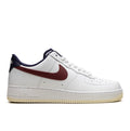 Nike Air Force 1 White Navy Beetroot Casual Sneakers