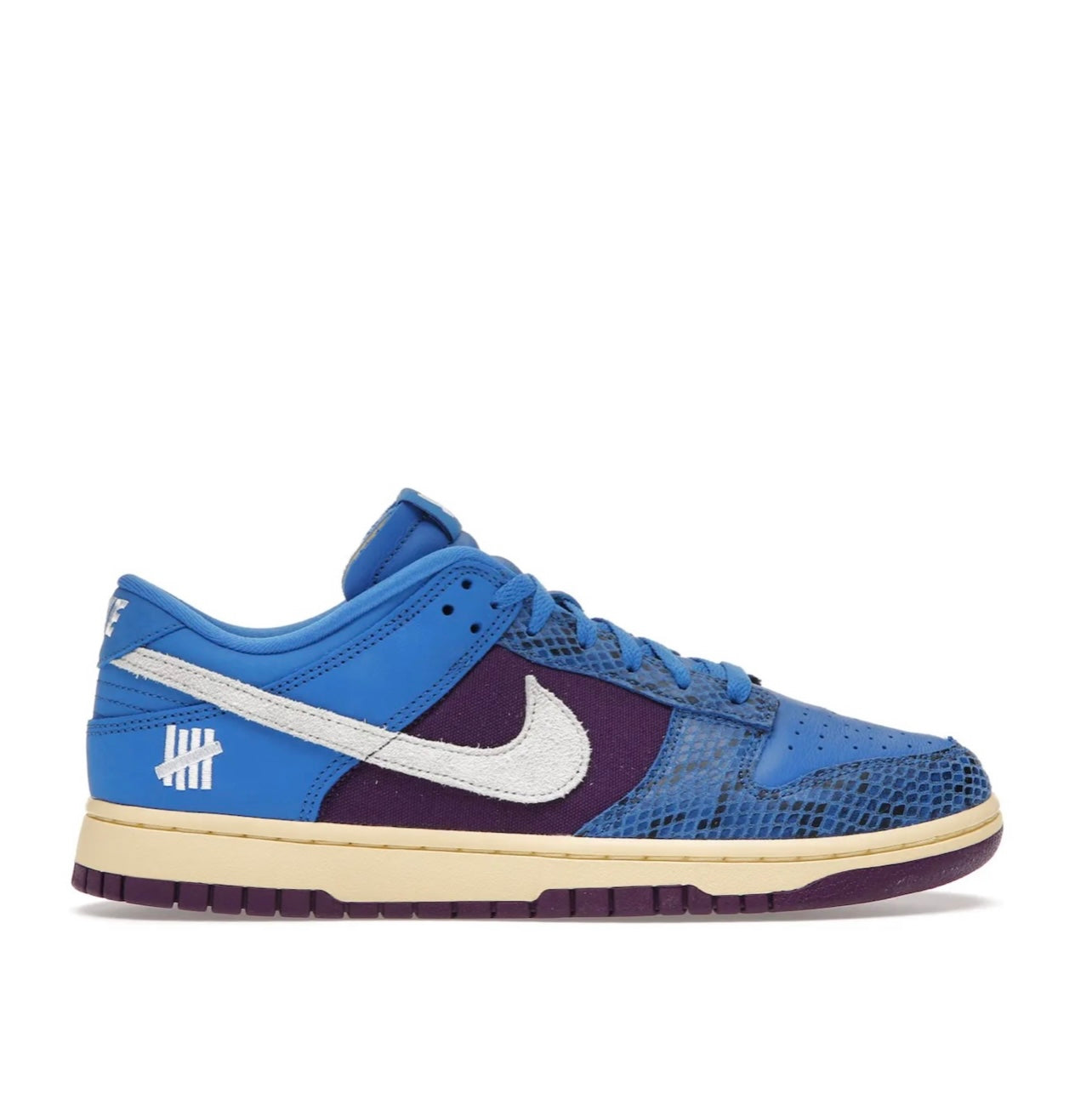 Nike Dunk Low Undefeated 5 On It Lifestyle Sneakers
