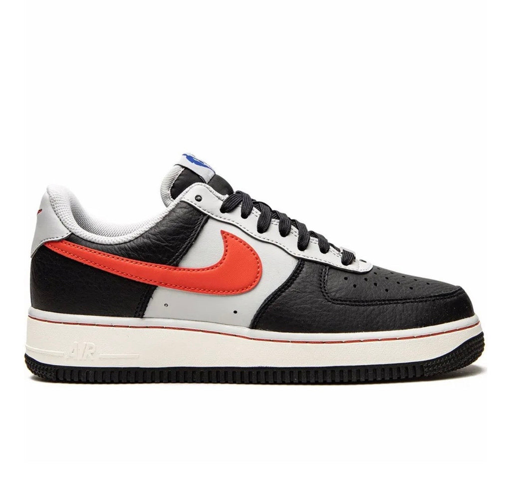 Nike Air Force 1 Sneakers Black Red White