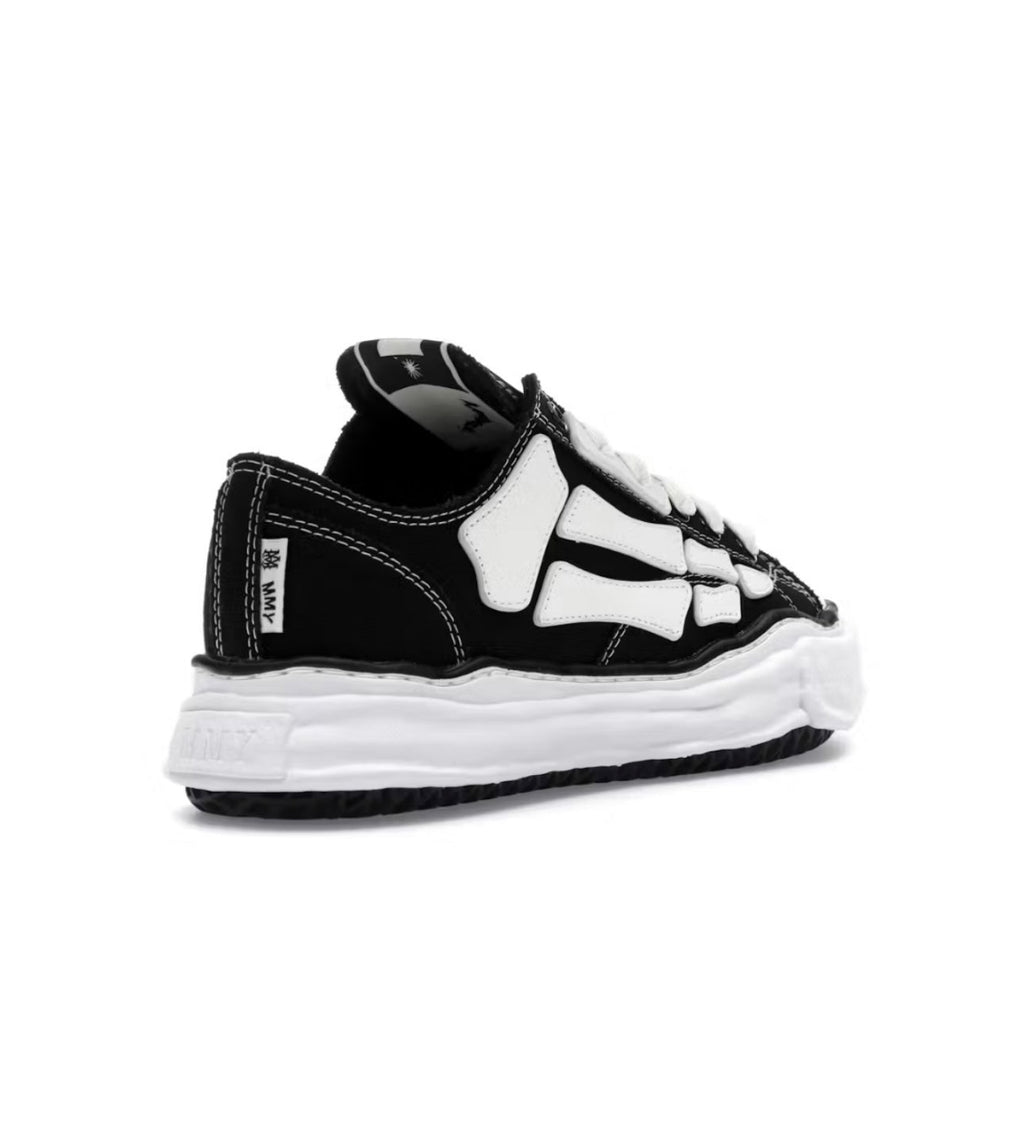 Maison Mihara X Amiri Black Designer Lifestyle Sneakers