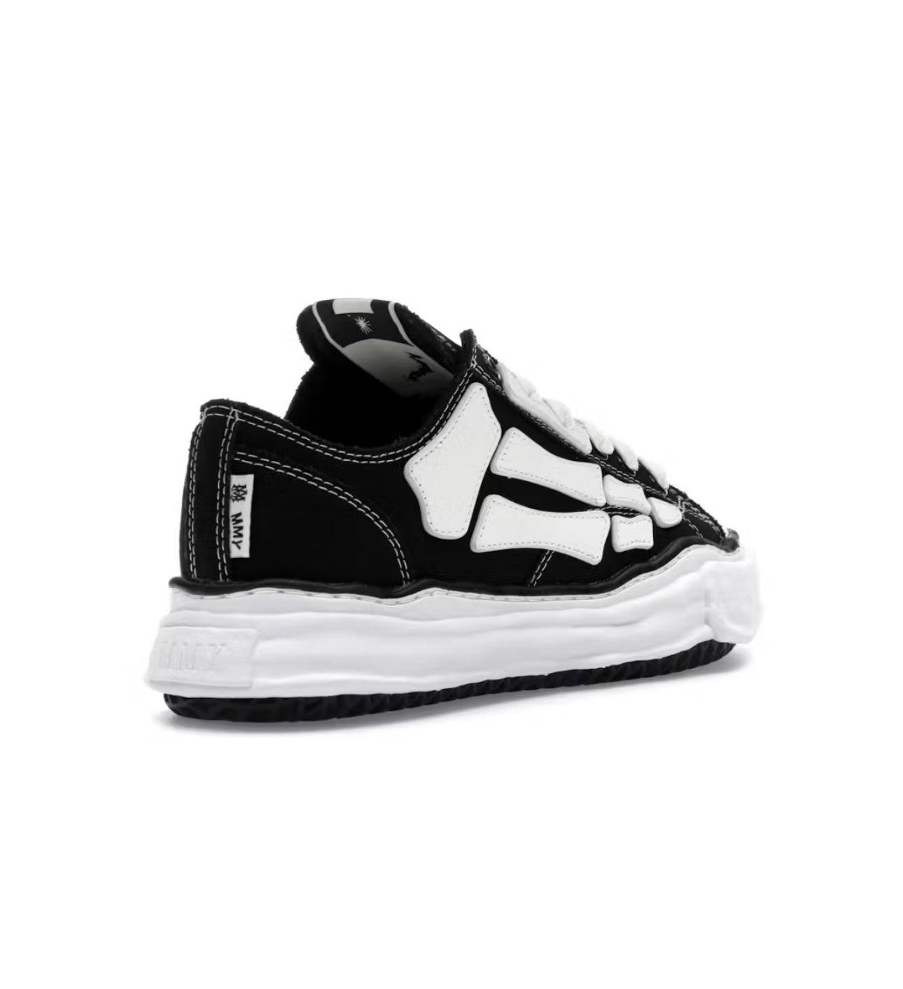 Maison Mihara X Amiri Black Designer Lifestyle Sneakers