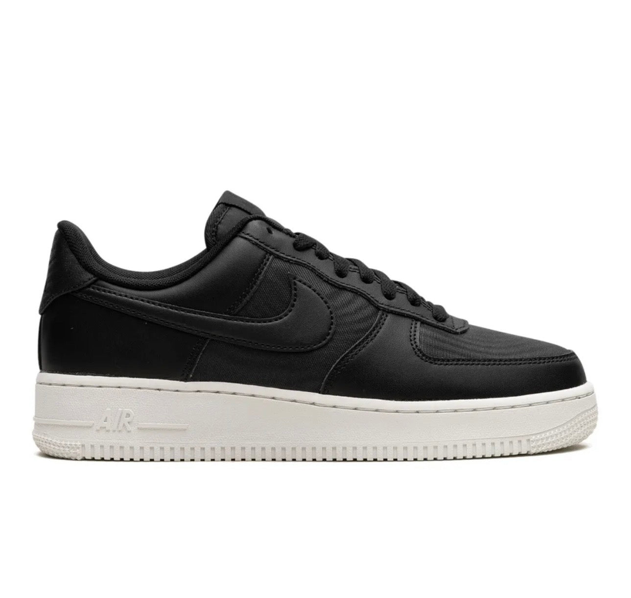 Nike Air Force 1 Sneakers Black White Casual Shoes
