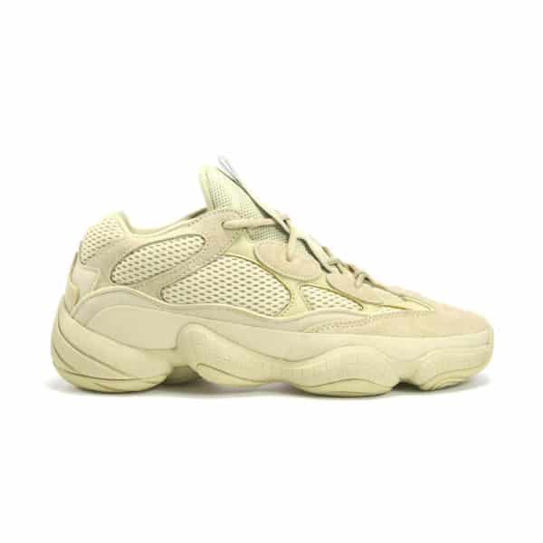 Adidas Yeezy 500 Super Moon Yellow Premium Lifestyle Sneakers