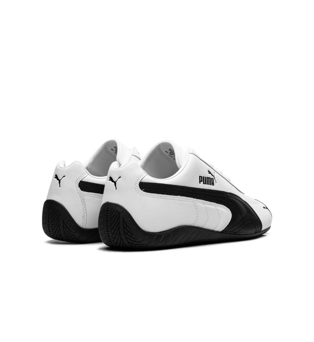 Puma Speedcat Silver Unisex Lifestyle Sneakers Lightweight Breathable Design
