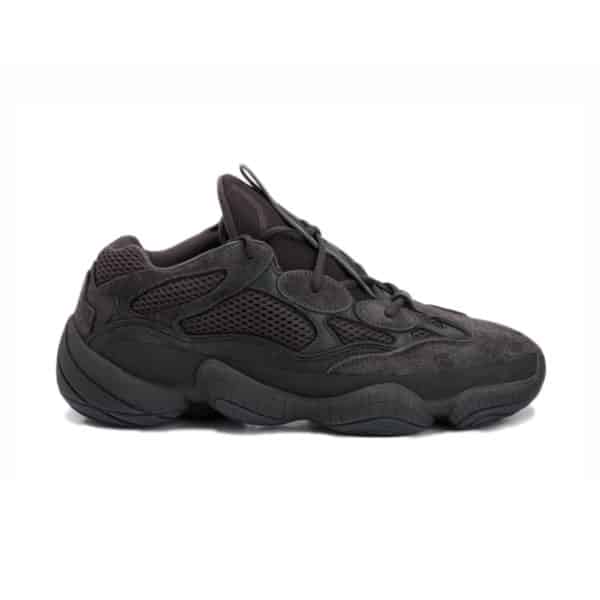 Adidas Yeezy 500 Shadow Black Premium Lifestyle Fashion Sneakers