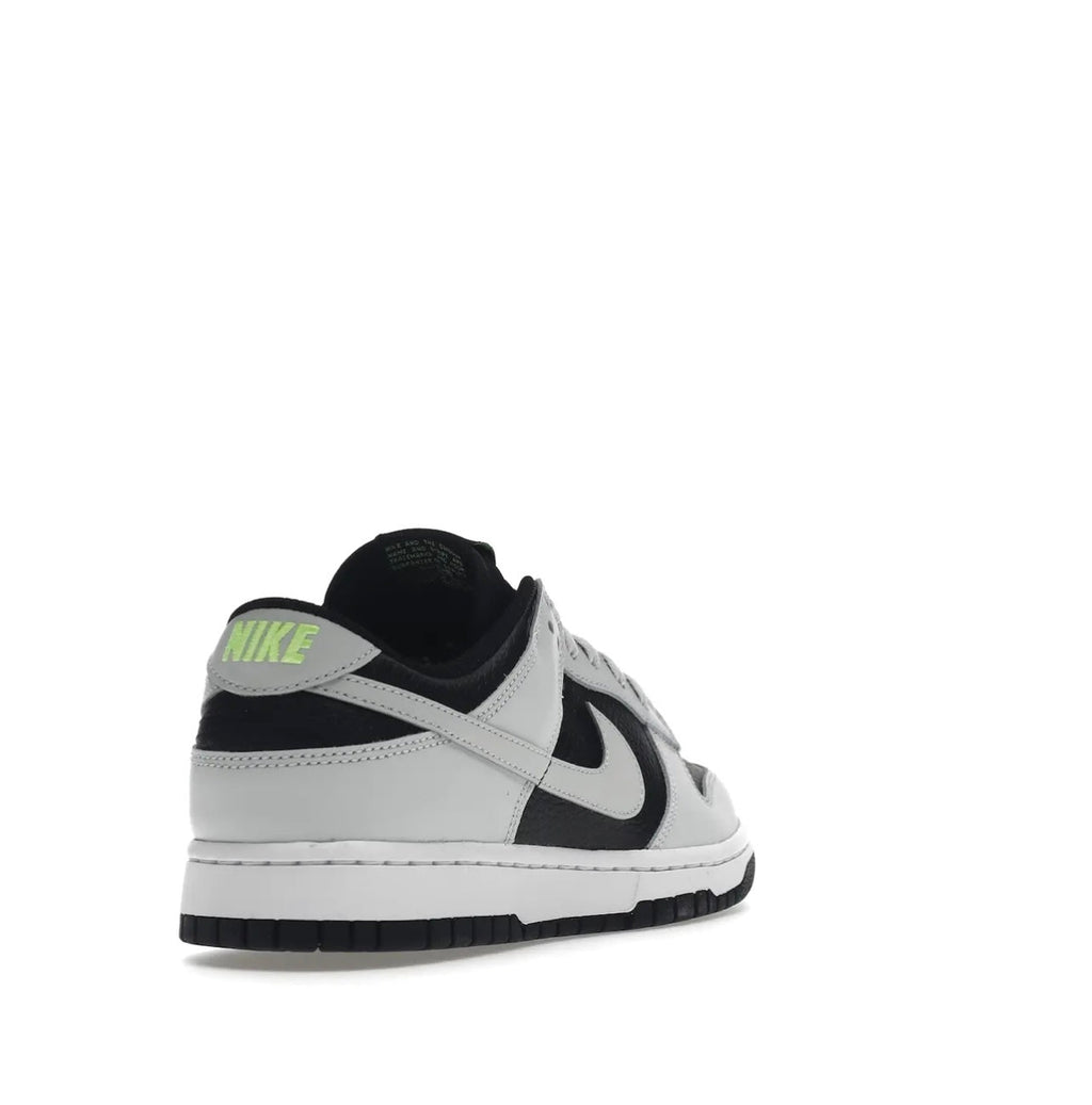 Nike Dunk Low Grey Panda Volt Unisex Lifestyle Sneakers