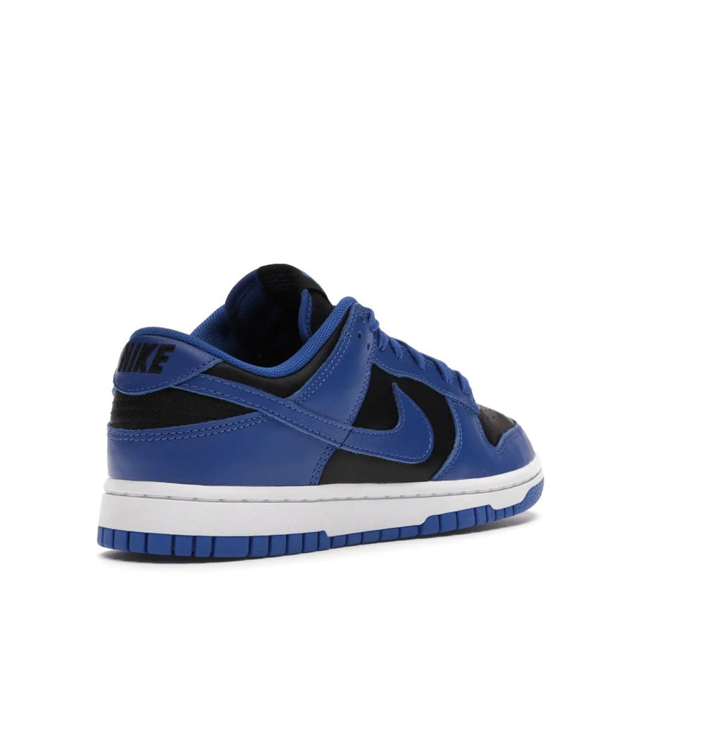 Nike Dunk Low Sneakers Black Blue