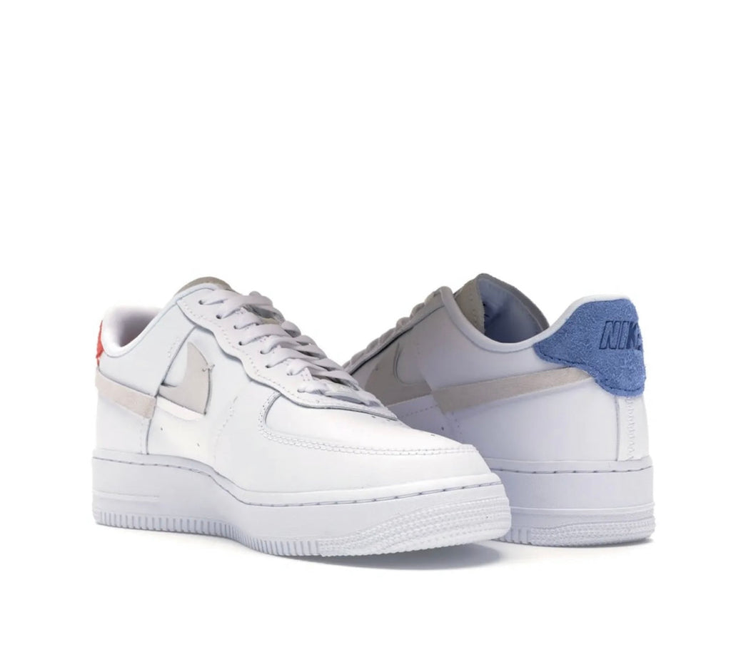 Nike Air Force 1 Unisex Low-Top Casual Sneakers White