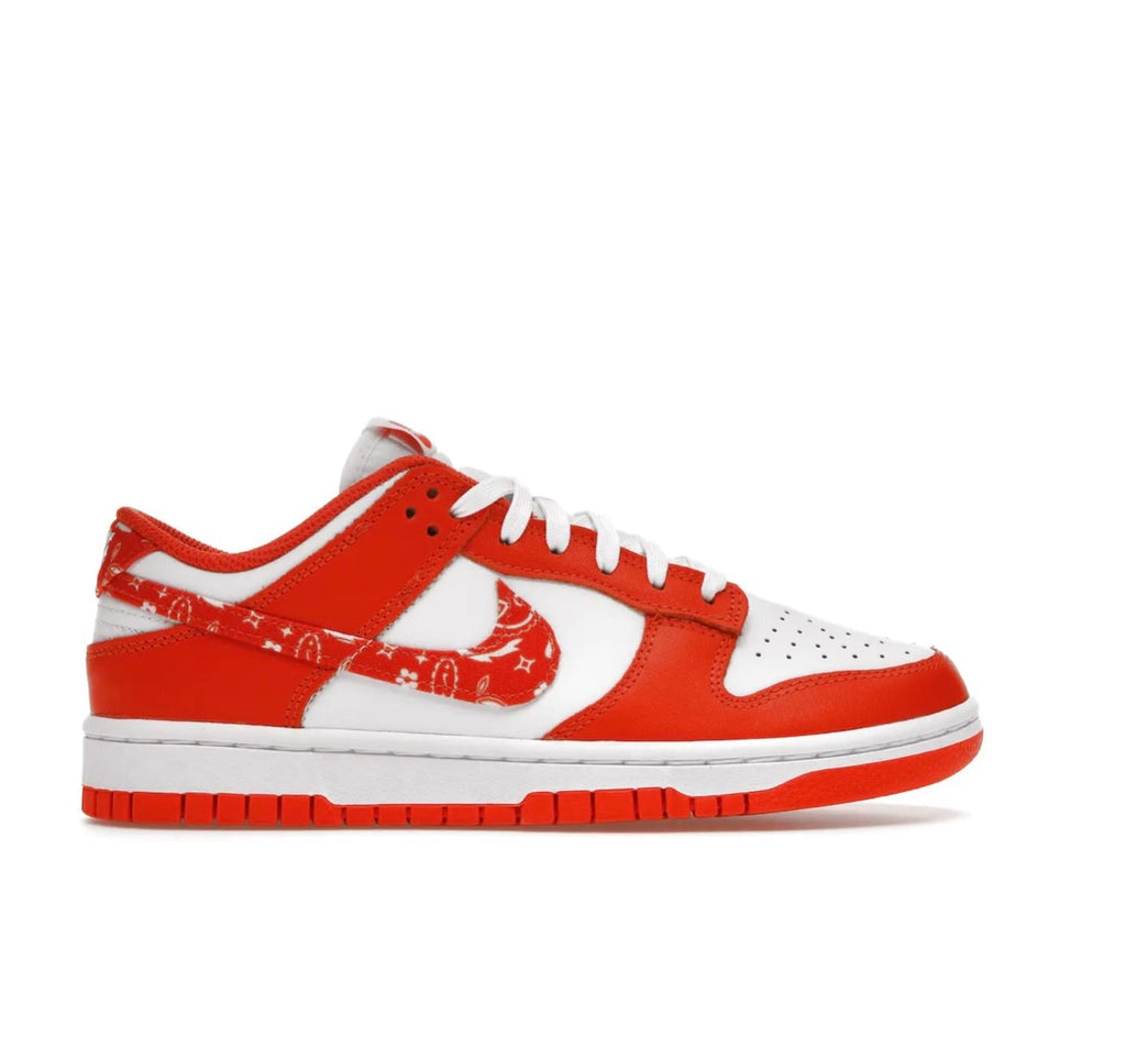 Nike Dunk Low Essential Paisley Pack Orange Women's Sneakers
