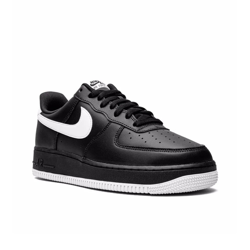 Nike Air Force 1 Black White Unisex Casual Sneakers