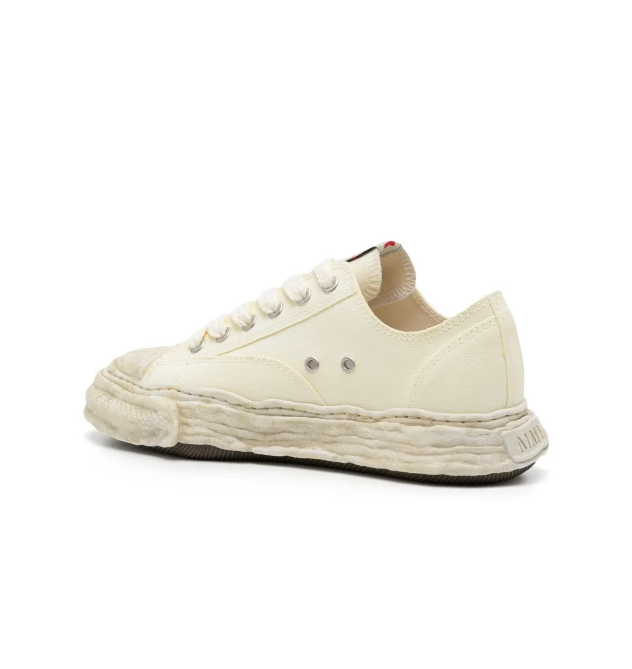 Maison Mihara Original Sole Sneakers Beige Men's and Women's
