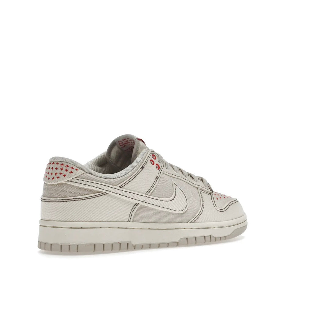 Nike Dunk Low Light Orewood Brown Sashiko Unisex Sneakers