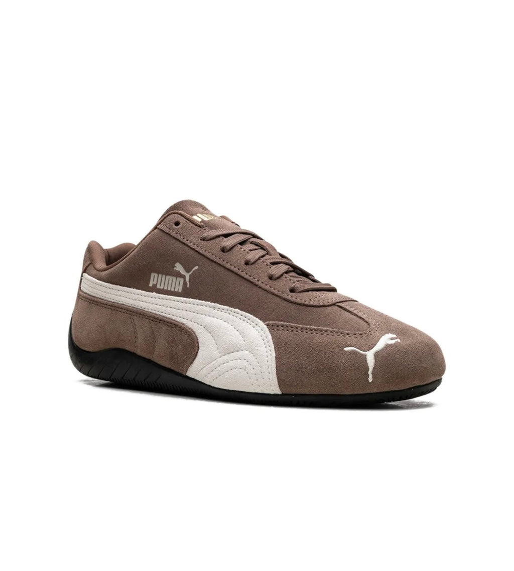 Puma Speedcat Haute Coffee Low Top Casual Sneakers Brown