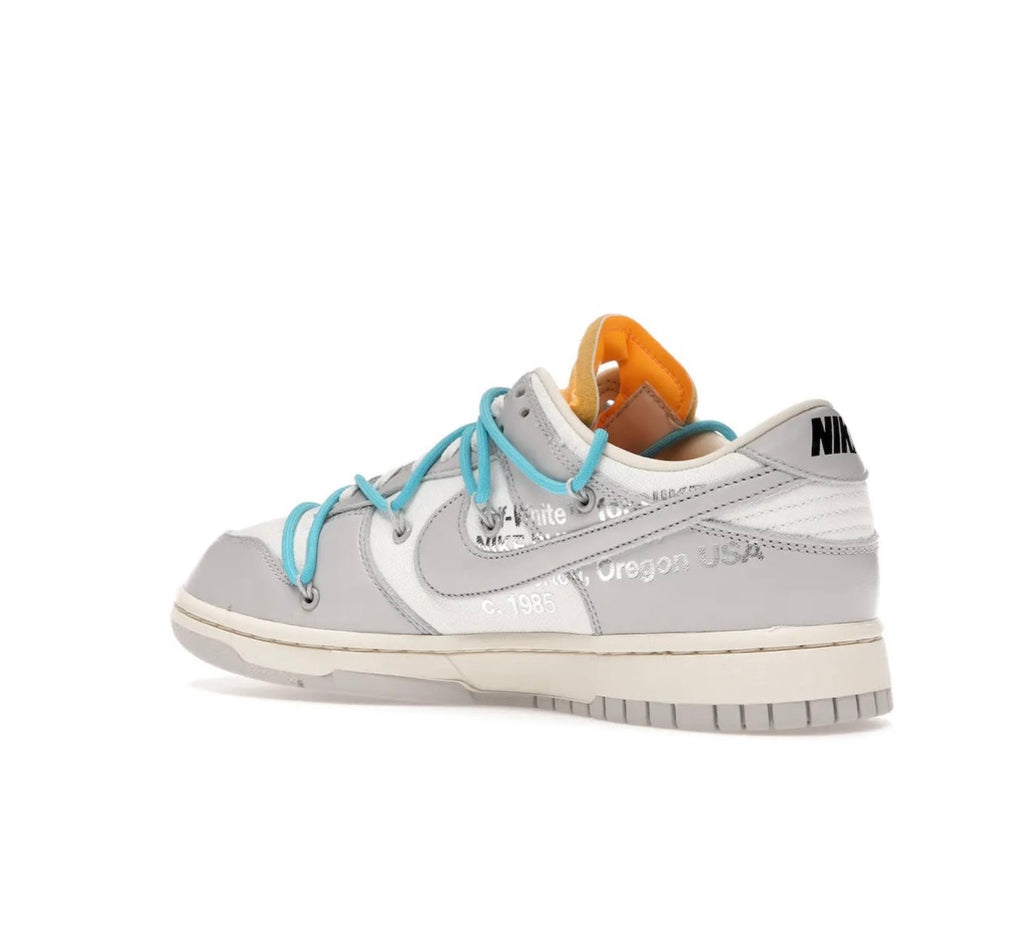 Nike Dunk Low Off-White Sneakers Unisex Casual Shoes