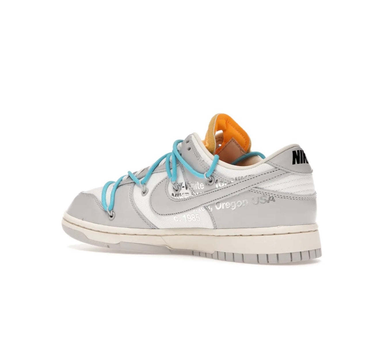 Nike Dunk Low Off-White Sneakers Unisex Casual Shoes