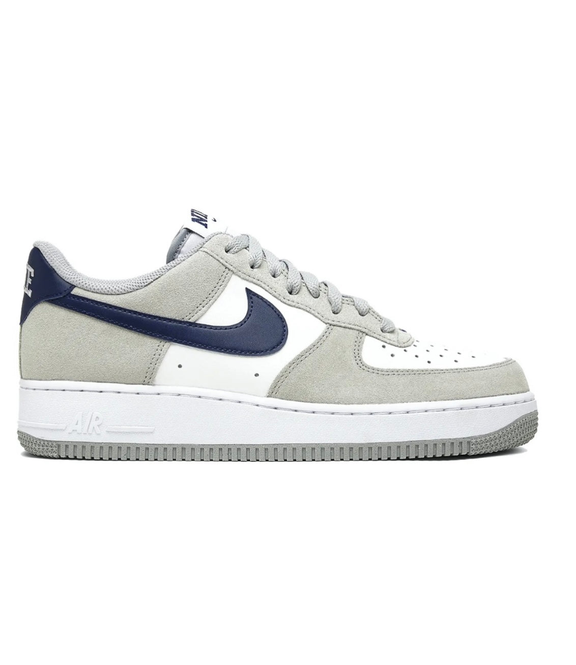 Nike Air Force 1 Unisex Casual Basketball Shoes Breathable Mesh