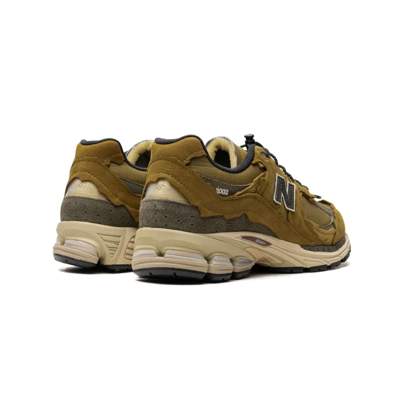 New Balance 2002R Premium Lifestyle Sneakers Dark Mustard