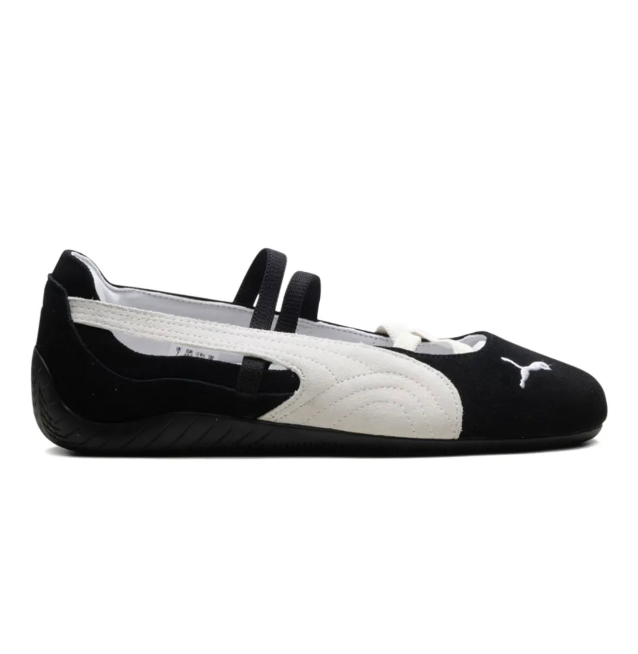 Puma Speedcat Ballet Sneakers Black White