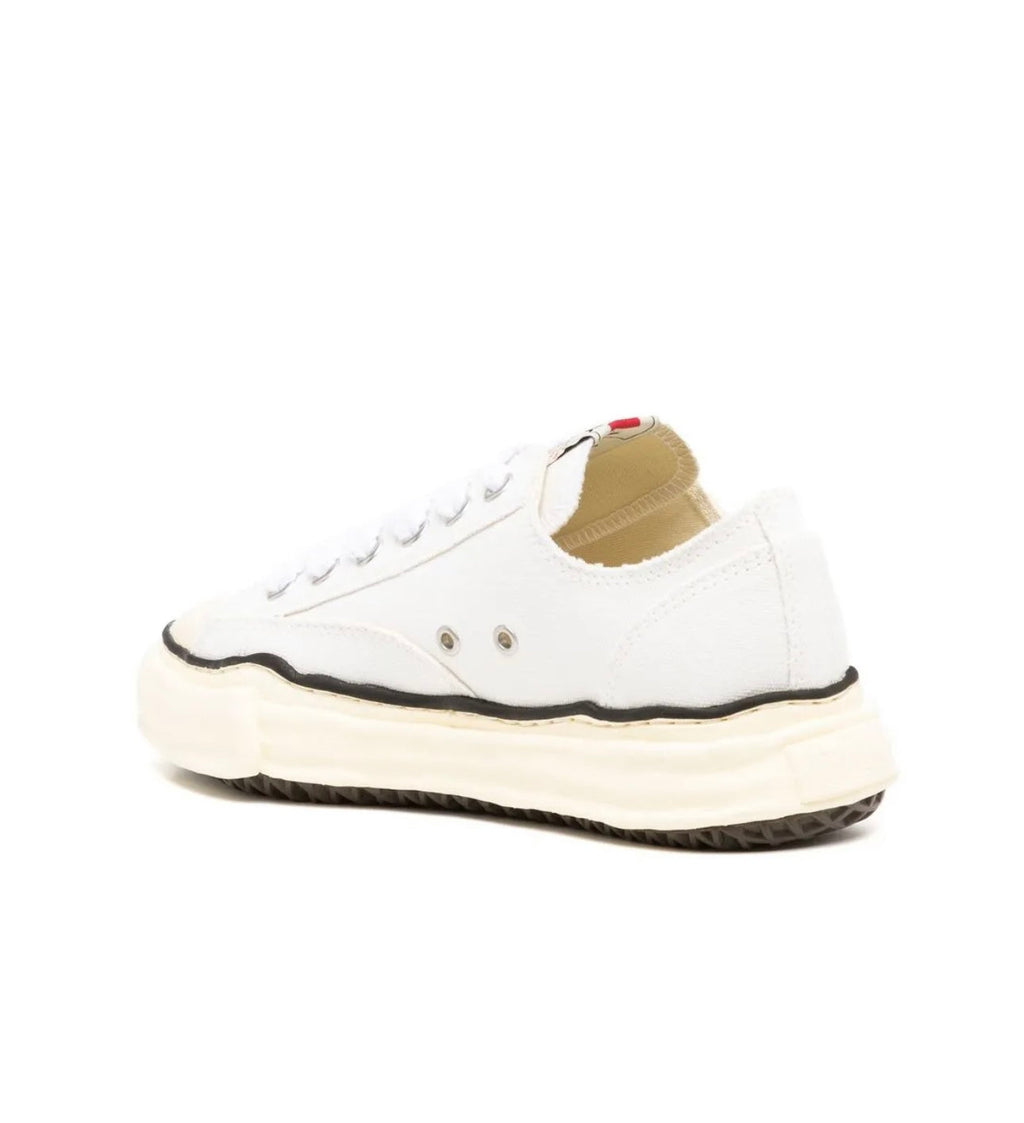 Maison Mihara Yasuhiro White Beige Original Sole Designer Sneakers