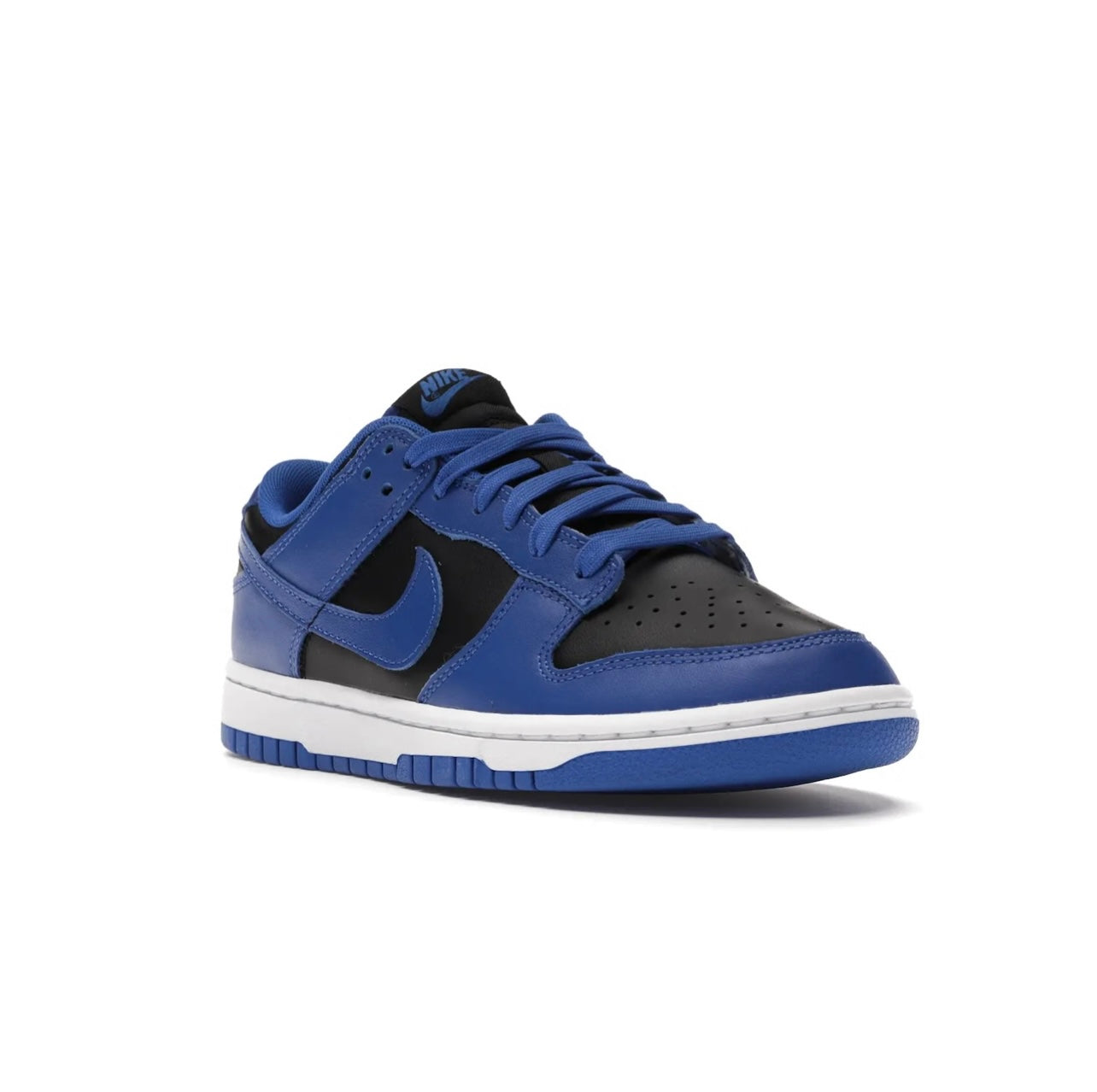 Nike Dunk Low Sneakers Black Blue