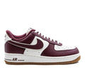Nike Air Force 1 Beetroot Low Top Casual Sneakers